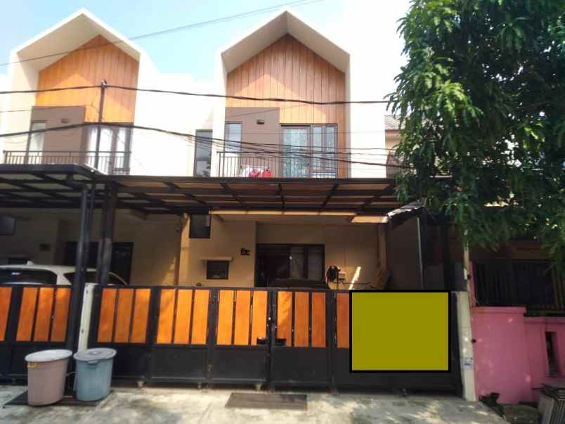 dijual rumah perumahan buana gardenia