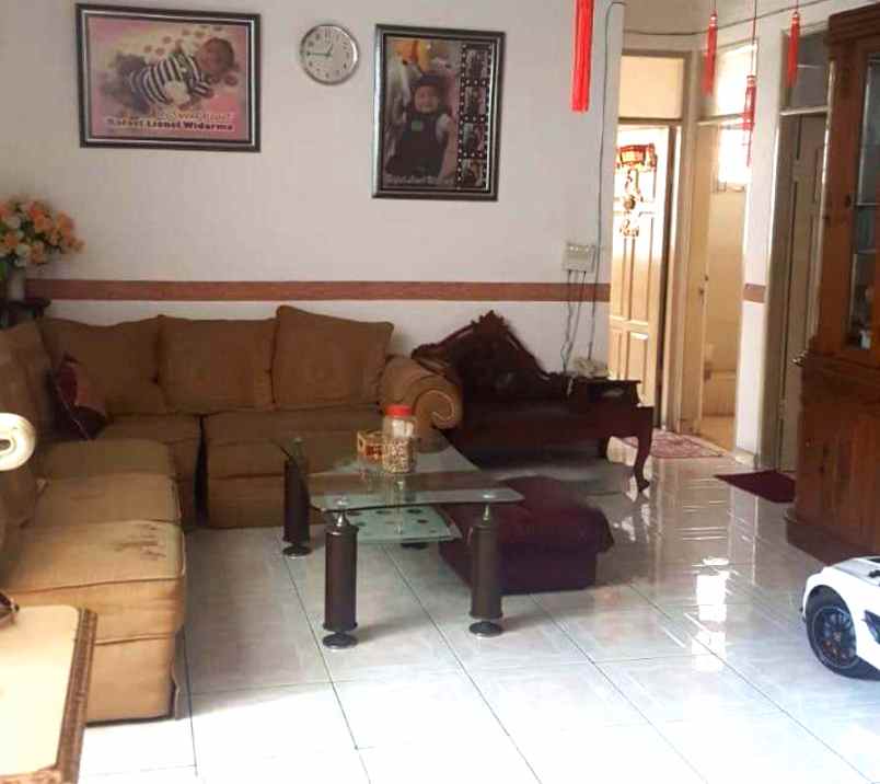 dijual rumah perumahan citra garden 2