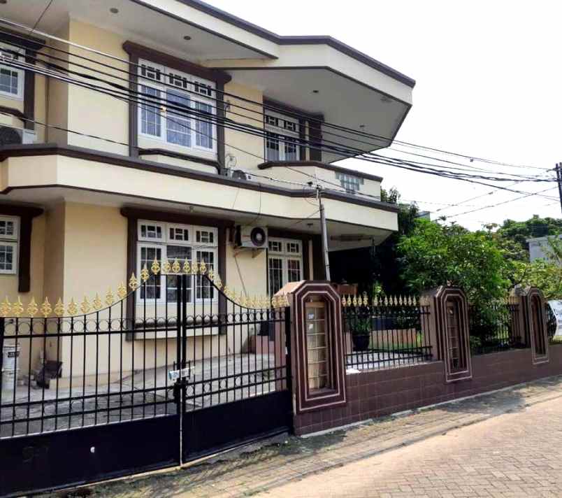 dijual rumah perumahan citra garden 2