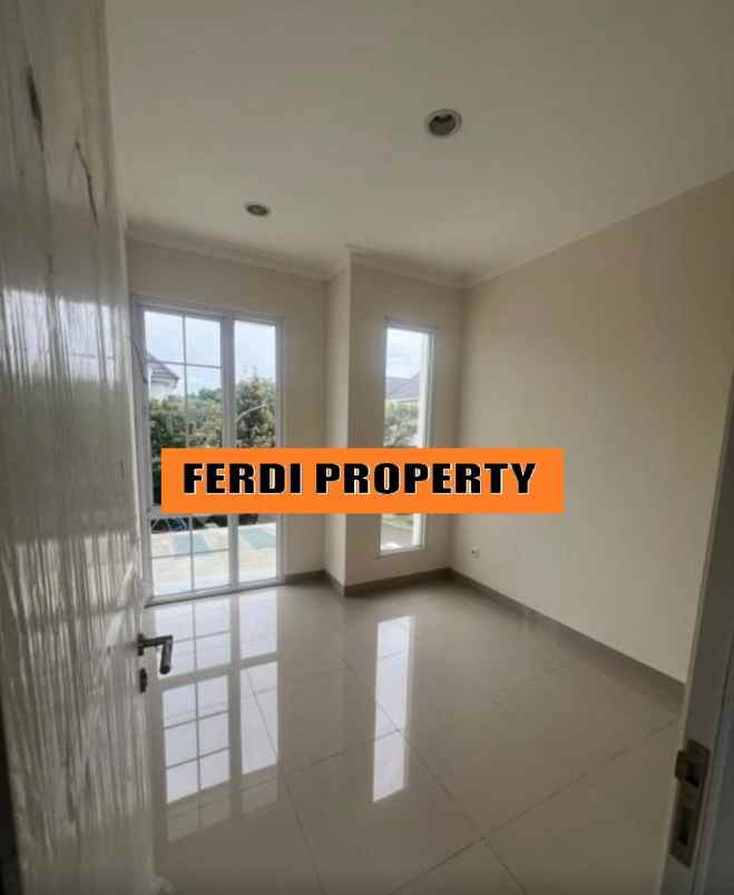 dijual rumah perumahan citra gran cibubur