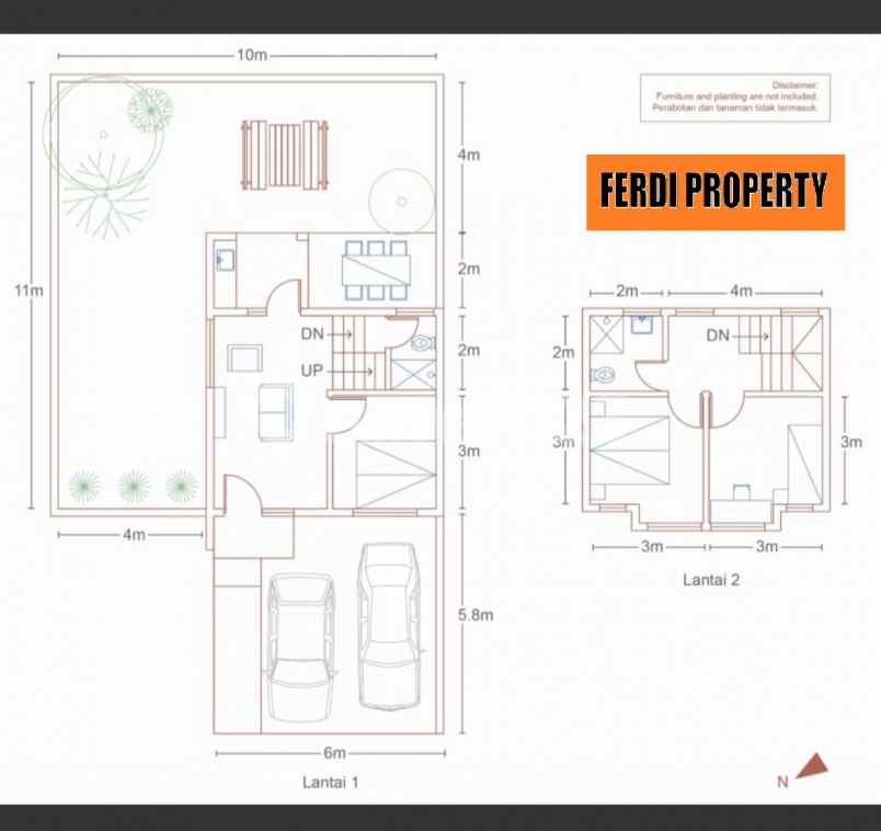 dijual rumah perumahan citra gran cibubur