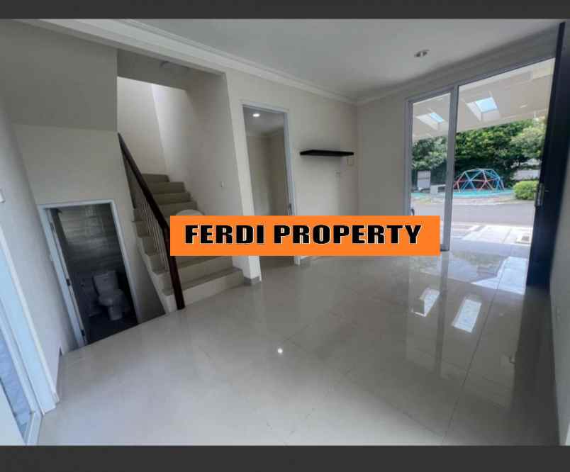 dijual rumah perumahan citra gran cibubur