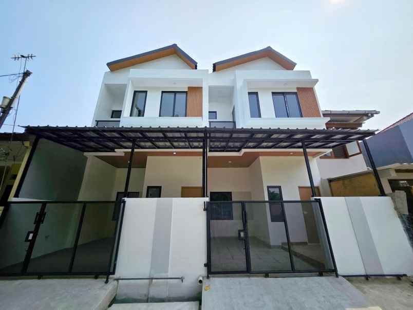 dijual rumah perumahan harapan jaya