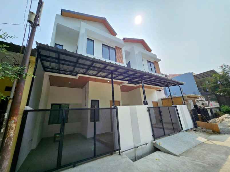 dijual rumah perumahan harapan jaya