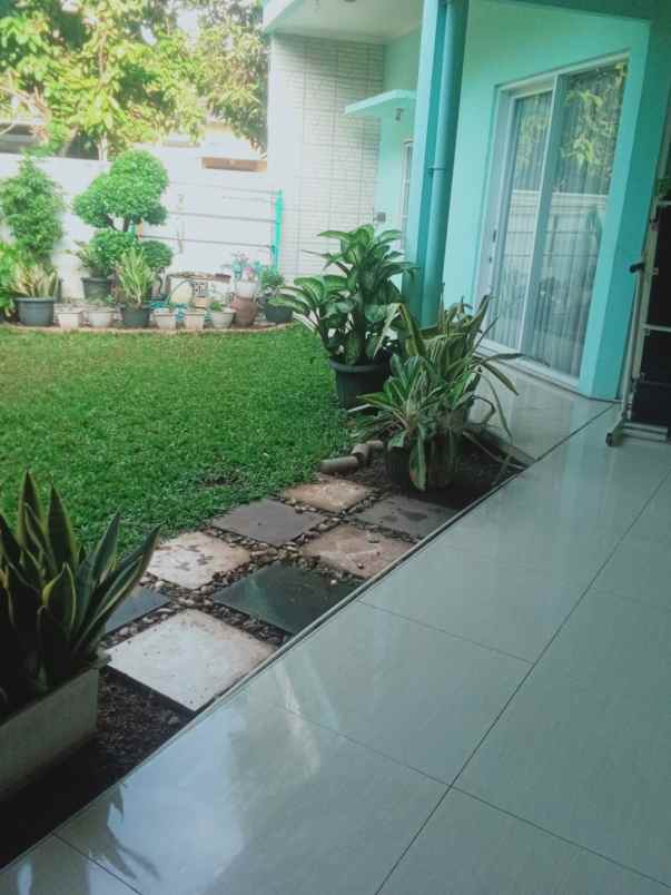 dijual rumah perumahan harapan mulya