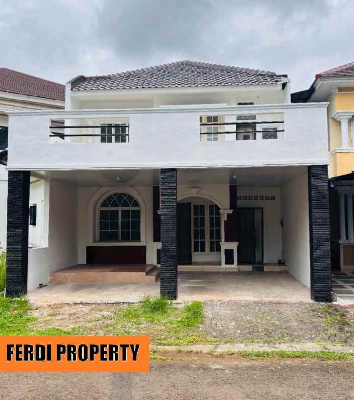 dijual rumah perumahan kota wisata cibubur