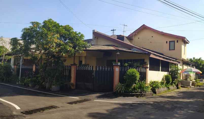 dijual rumah perumahan sulfat blimbing