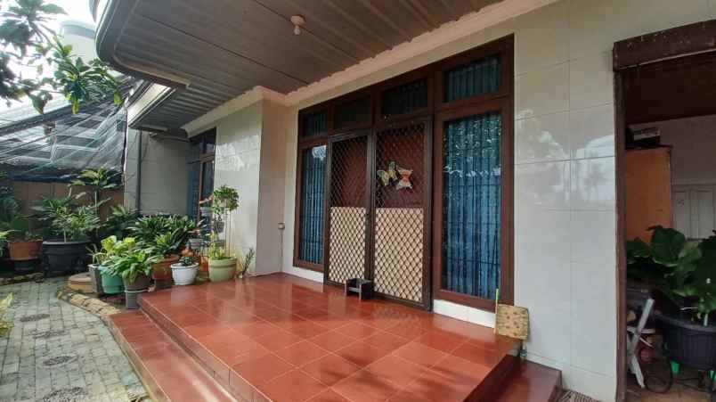dijual rumah perumahan taman modern cakung