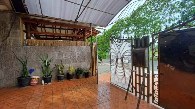dijual rumah perumahan taman modern cakung