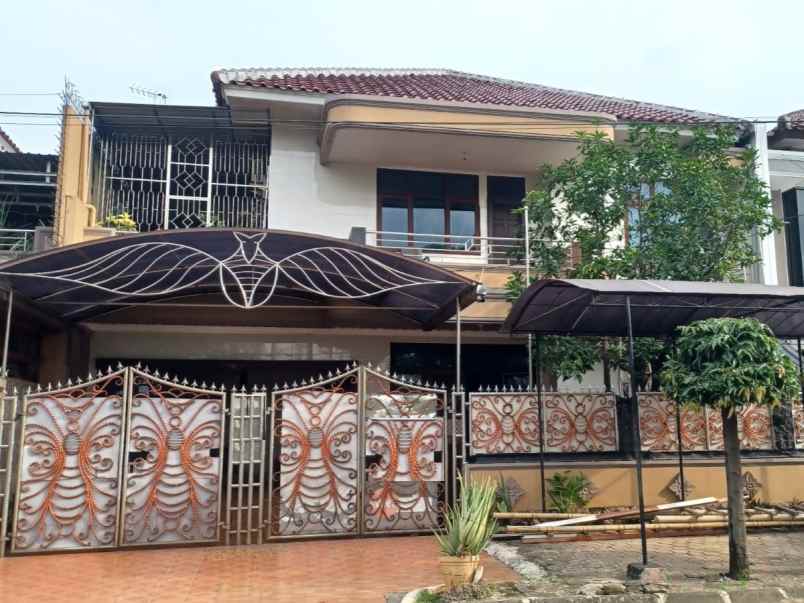 dijual rumah perumahan taman modern cakung