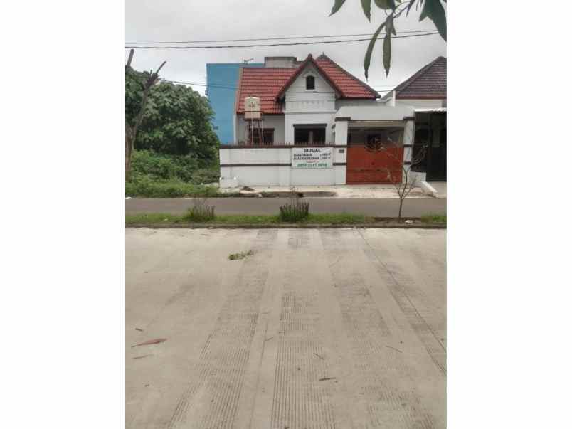 dijual rumah perumahan taman sentosa jl