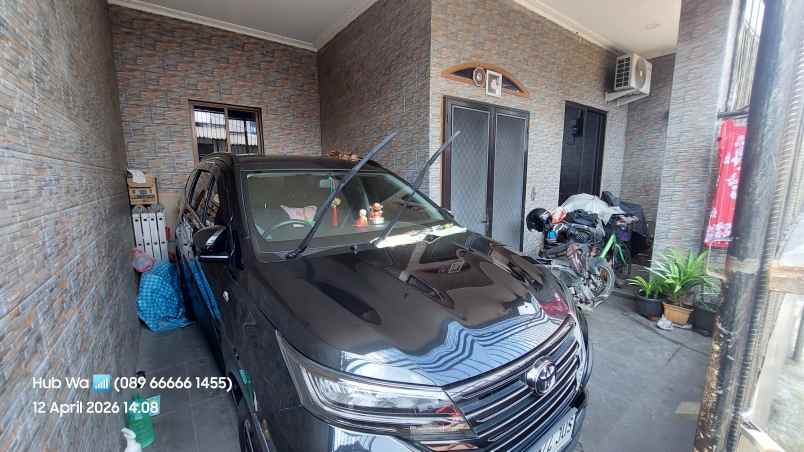 dijual rumah perumahan villa taman