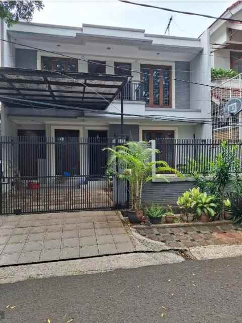 dijual rumah pinang perak