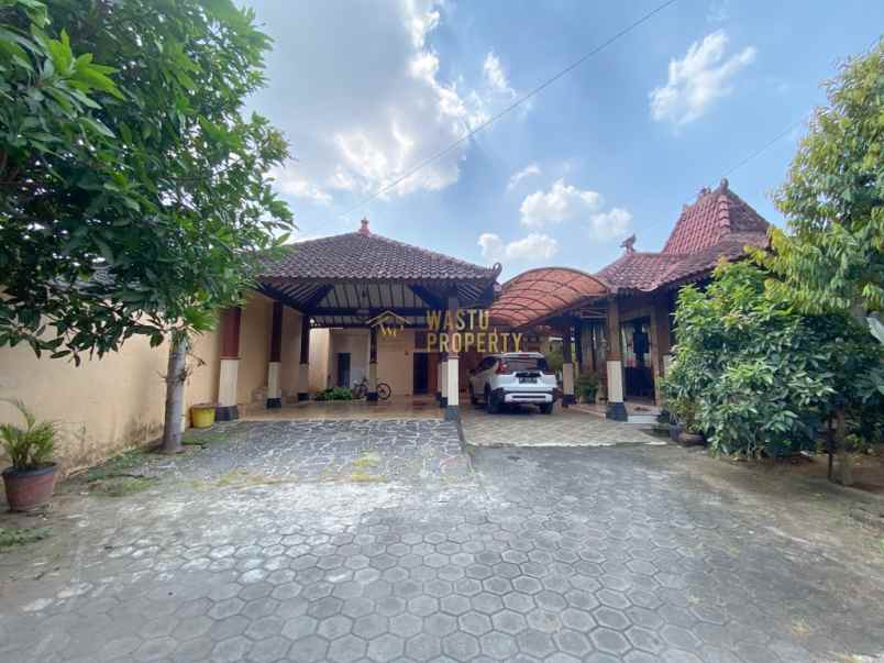 dijual rumah pleret bantul