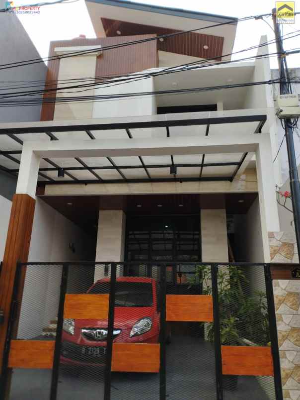 dijual rumah pondok bambu duren sawit