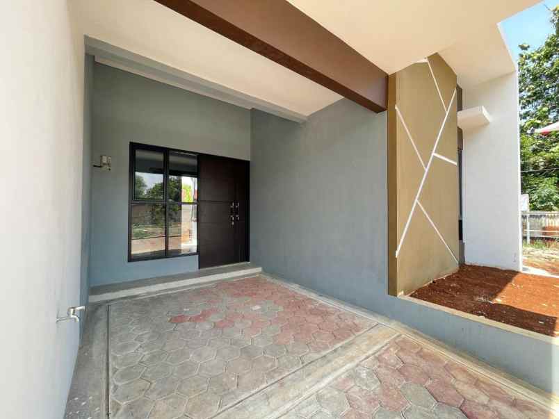 dijual rumah pondok benda pamulang