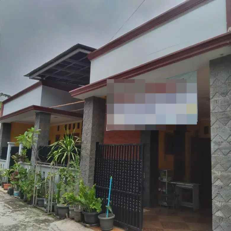 dijual rumah pondok kacang barat