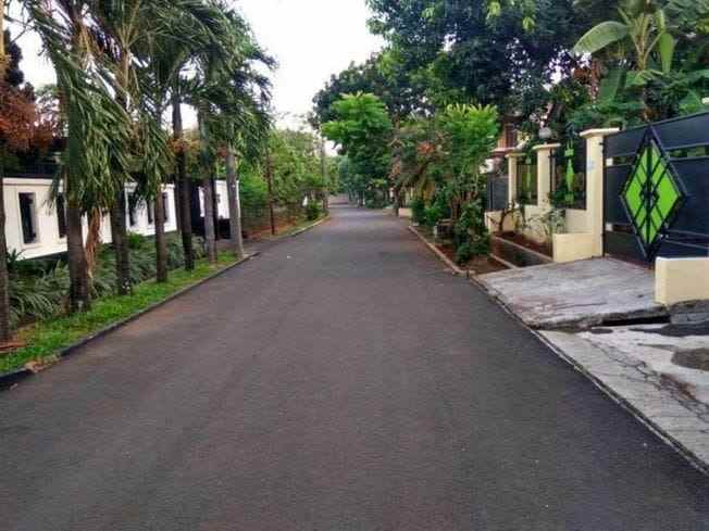 dijual rumah pondok kelapa