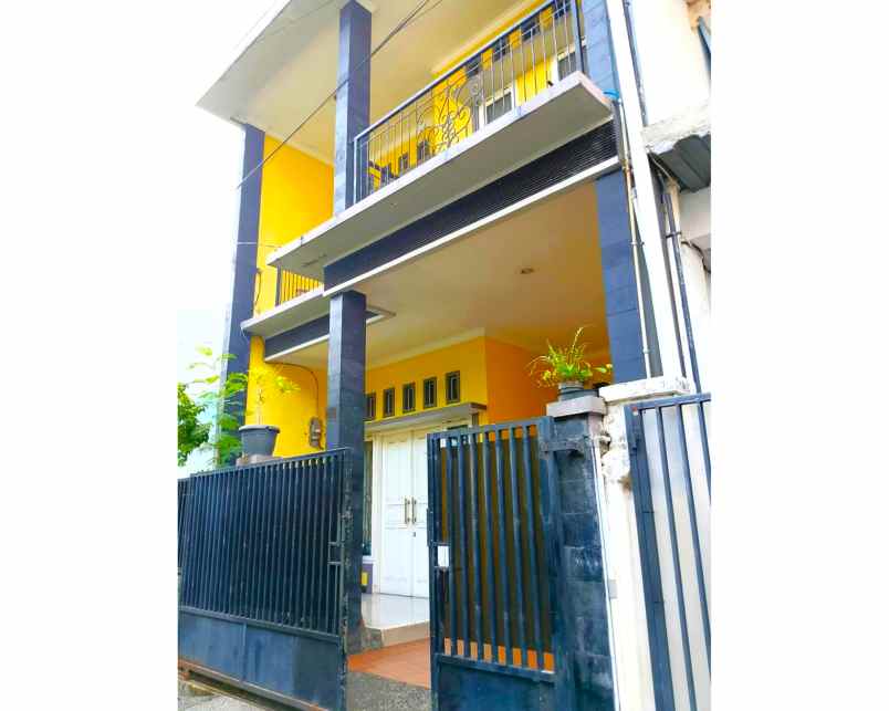 dijual rumah pondok kelapa