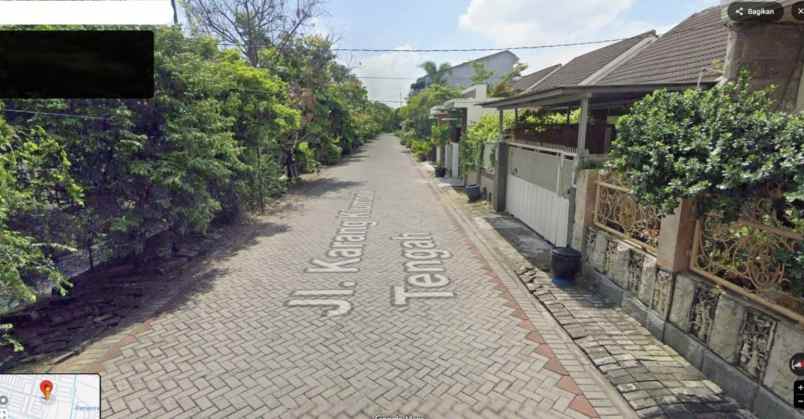 dijual rumah pondok maritim indah