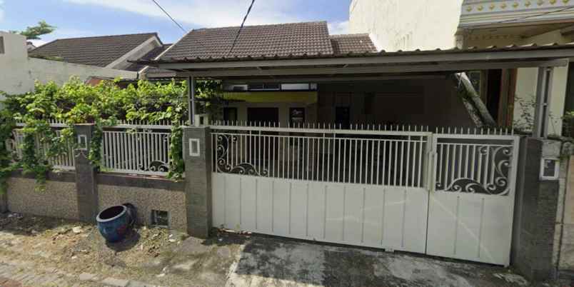 dijual rumah pondok maritim indah