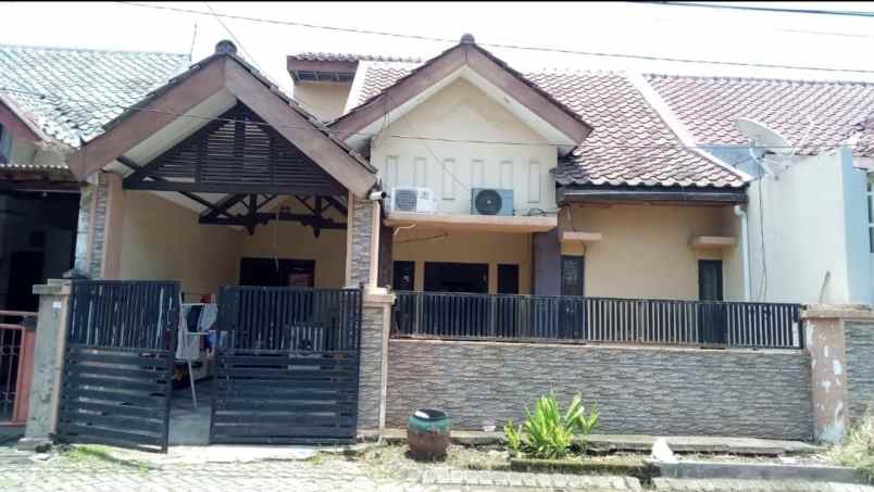 dijual rumah pondok mutiara