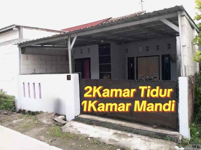 dijual rumah pucang gading