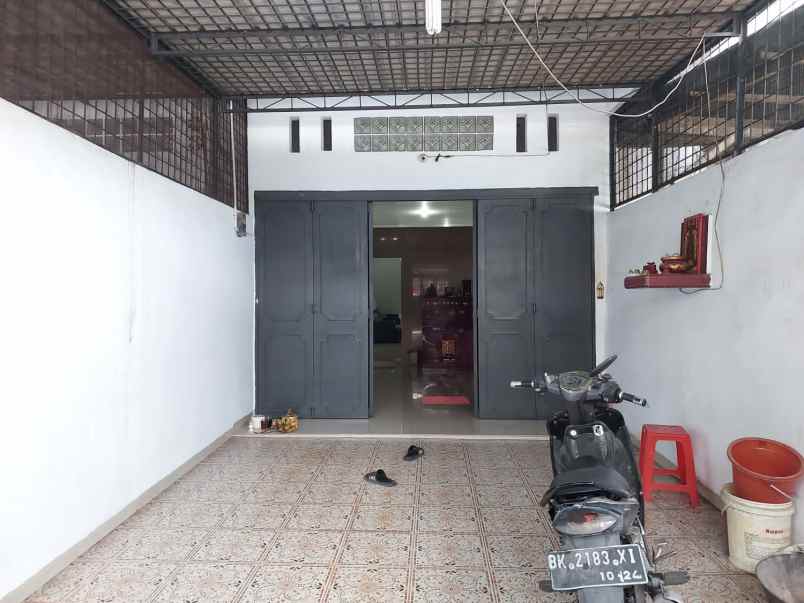 dijual rumah pukat viii murni medan tembung