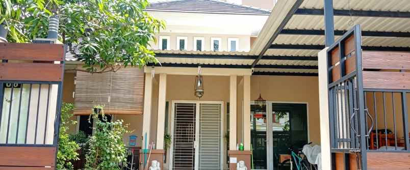 dijual rumah pulo indah