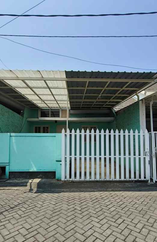 dijual rumah purimas regency