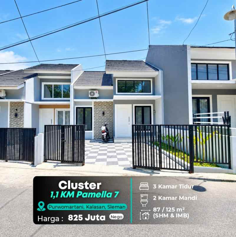 dijual rumah purwomartani