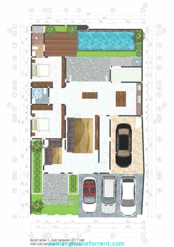 dijual rumah radio dalam kec kebayoran