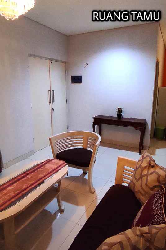 dijual rumah raffles hills full furnish cibubur