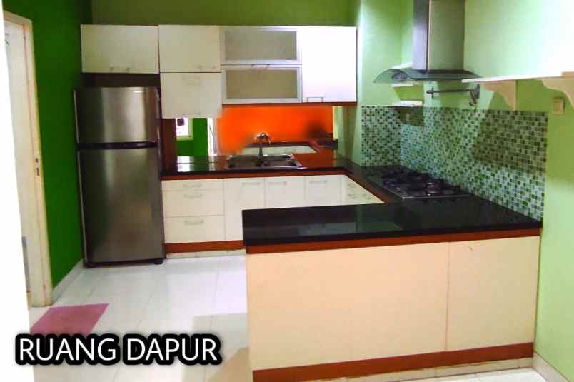 dijual rumah raffles hills full furnish cibubur