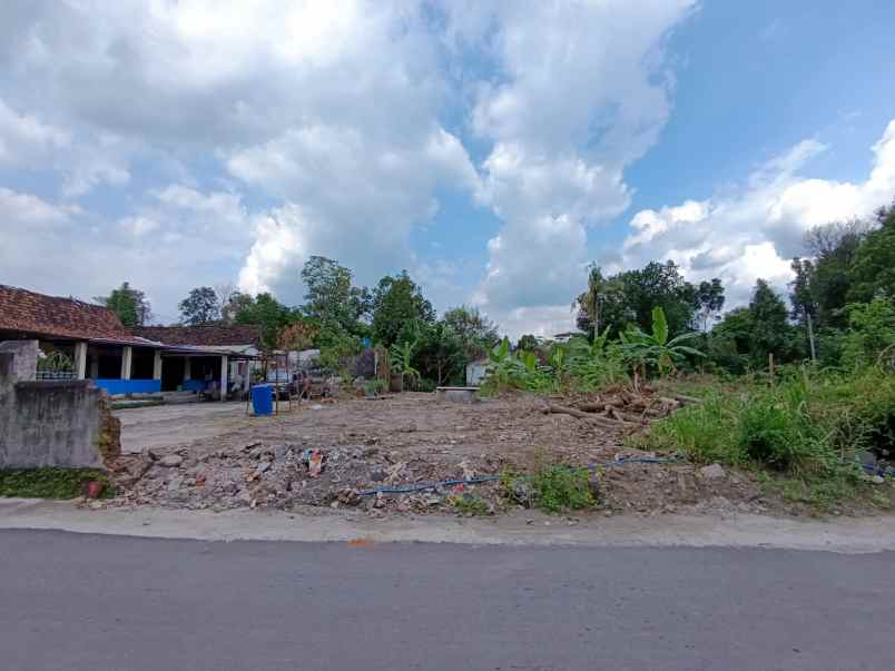 dijual rumah randusari prambanan klaten