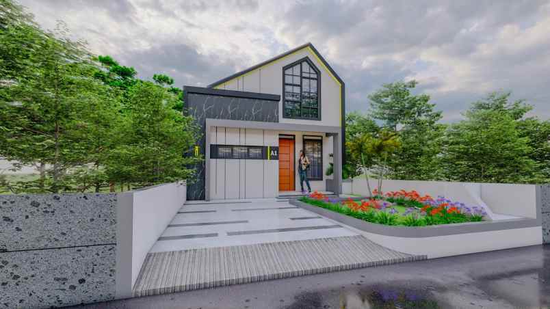 dijual rumah randusari prambanan klaten