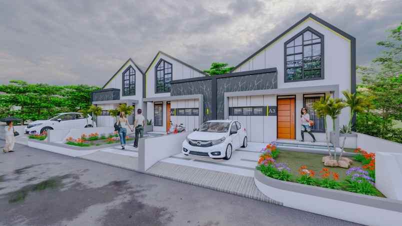 dijual rumah randusari prambanan klaten