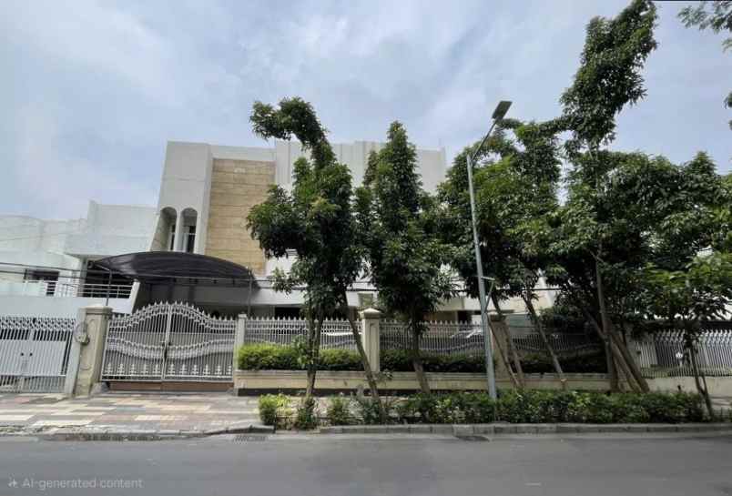 dijual rumah raya dharmahusada indah