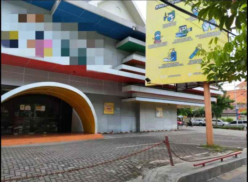 dijual rumah raya dr soetomo