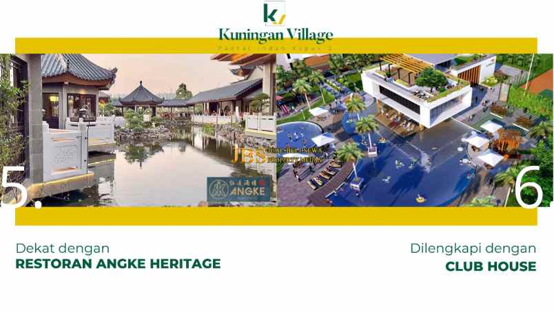 dijual rumah rumah kuningan village kun