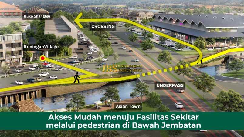 dijual rumah rumah kuningan village kun