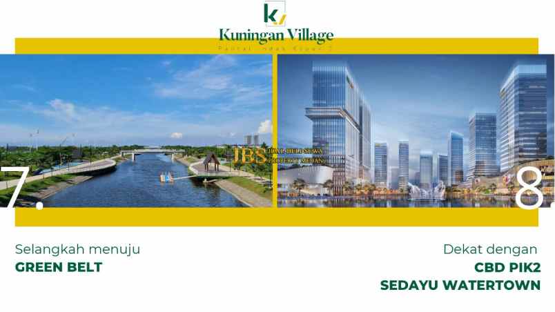 dijual rumah rumah kuningan village kun