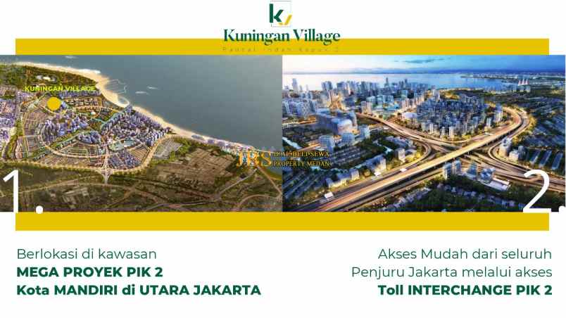 dijual rumah rumah kuningan village kun