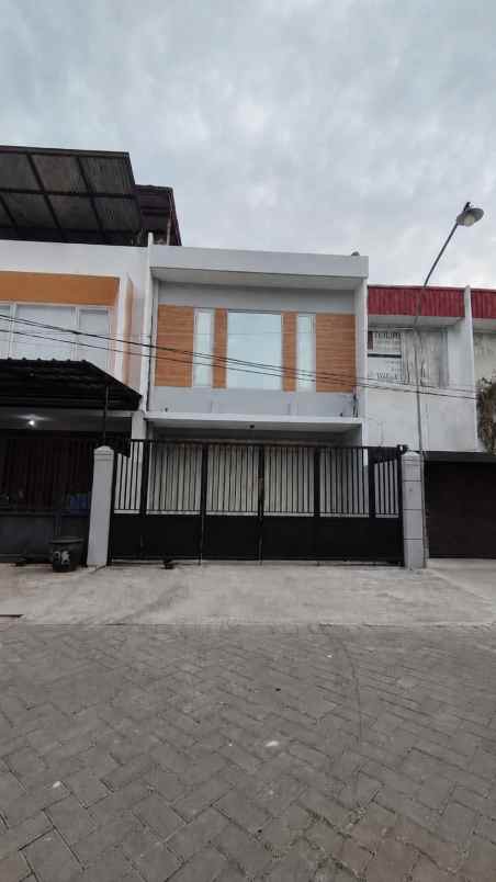 dijual rumah rumah ruko mulyosari utara