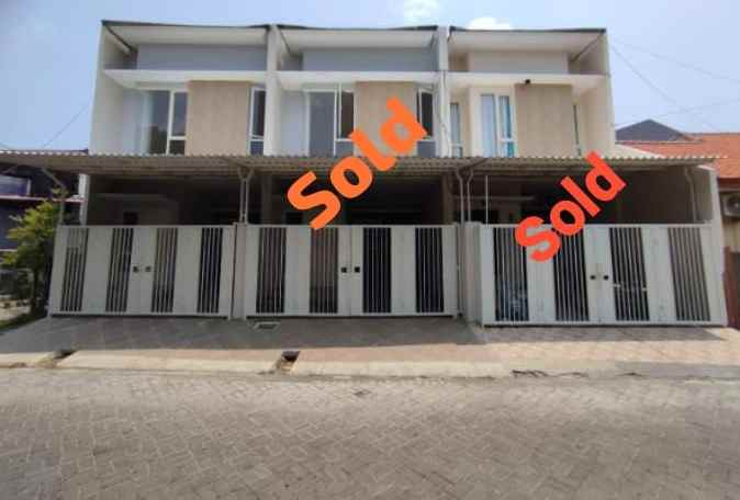 dijual rumah rungkut menanggal