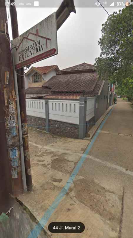 dijual rumah sawah lama ciputat