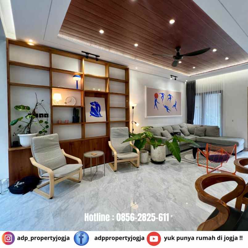 dijual rumah sedan jl palagan sariharjo