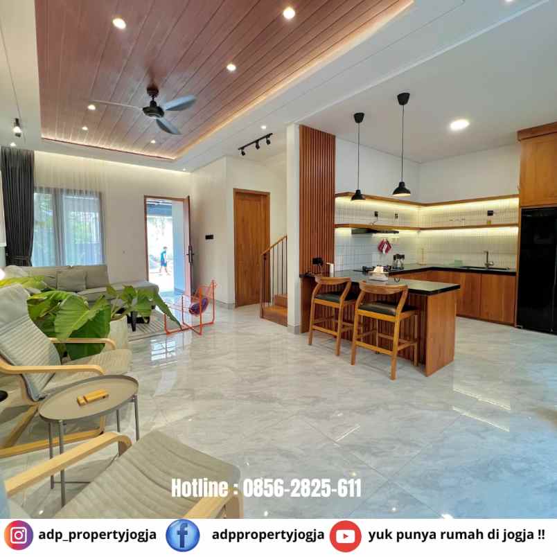 dijual rumah sedan jl palagan sariharjo