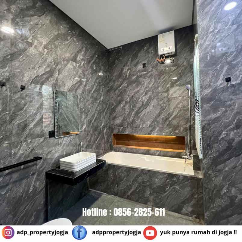 dijual rumah sedan jl palagan sariharjo