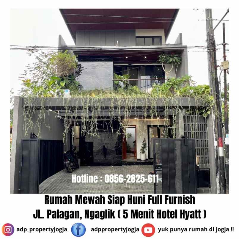 dijual rumah sedan jl palagan sariharjo